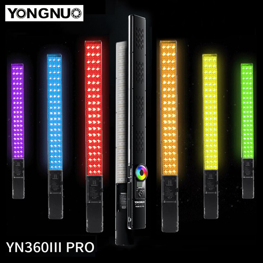 Yongnuo YN360III Pro RGB LED  , ޴ ..